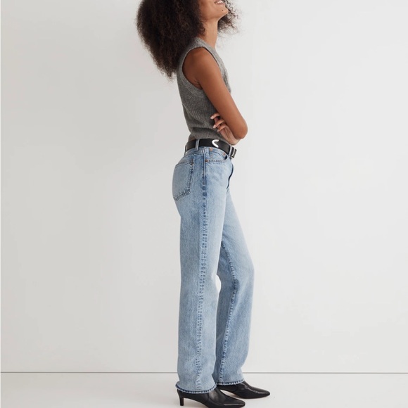 {Madewell} 90’s straight jeans - Picture 3 of 11